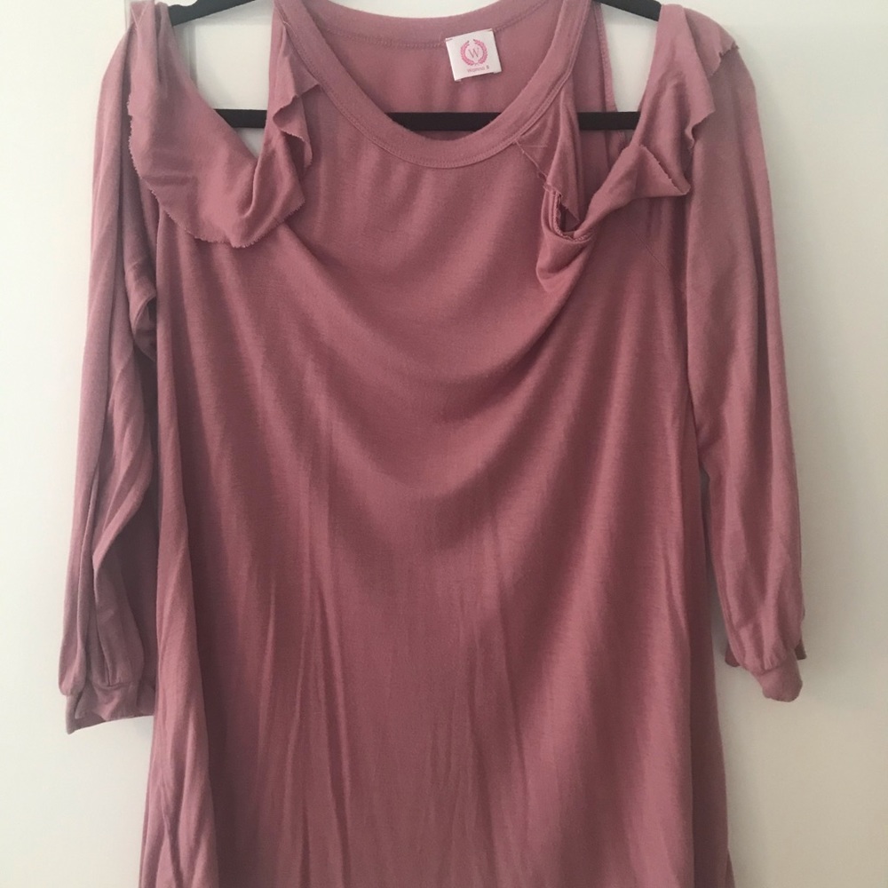 Pink tunic